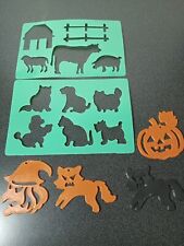 Animal stencil halloween for sale  Huntingburg