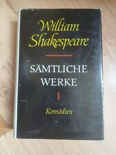 William shakespeare sämtliche gebraucht kaufen  Berlin