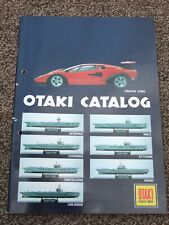 Otaki Plastic Kit Catalogue mid-1980s for sale  Shipping to South Africa