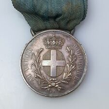 medaglia argento valore usato  Torino