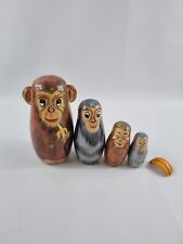 Hand painted monkey for sale  LUTON