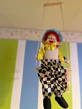 Vintage clown marionette for sale  Brookfield
