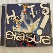 Erasure hits cd for sale  CRAWLEY