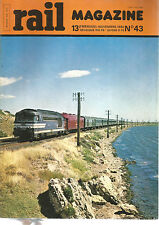 Rail magazine mise d'occasion  Bray-sur-Somme
