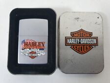 Zippo harley davidson for sale  HARWICH