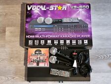 Vocal star 600 for sale  Shipping to Ireland