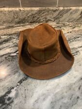 leather outback hat for sale  Hernando