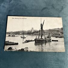 Vintage postcard medway for sale  BRADFORD