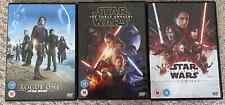 Star wars dvds for sale  THATCHAM