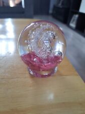 Tweedsmuir glass paperweight for sale  SALE