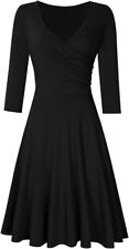 Womens dress black for sale  ATHERSTONE