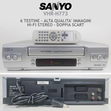 Videoregistratore vhs sanyo usato  Vicenza