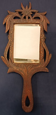 Antico specchio legno usato  Vicoforte