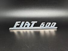 Fiat 600 logo usato  Verrayes