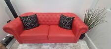 Chesterfield seater sofa for sale  MORDEN