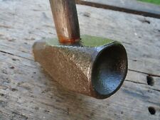 Vintage Blacksmith/Anvil/Forge/Tinsmith 2 5/8" I.D. Rivet Set Hammer, used for sale  Wales