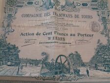 1898 action emprunt d'occasion  Vesoul