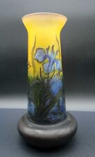 Emile Gallè, raro vaso in vetro d'epoca originale firmato comprar usado  Enviando para Brazil