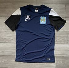 Camiseta de fútbol para hombre Nike Dri-Fit Manchester City Training talla L segunda mano  Embacar hacia Argentina