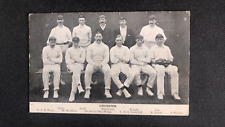 1907 leicestershire ccc for sale  ROTHERHAM