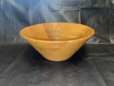 large wood salad bowl for sale  Union Mills