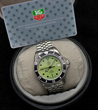 Vintage Tag Heuer 1000 *Mergulhador Noturno*Ref.980.113N Swiss Lumi Dial Caixa de Relógio e Papel comprar usado  Enviando para Brazil