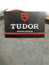 Placa de balcão de loja oficial Tudor 100% autêntica RARA comprar usado  Enviando para Brazil