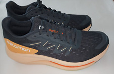 Salomon Spectur Running Shoes Womens Size US 7 Dark Gray Peach Energy Blade, NEW for sale  Shipping to South Africa