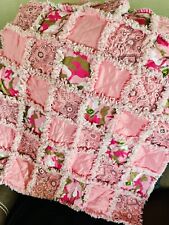 New rag quilt for sale  Goshen