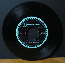 ORIGINAL 1960 Ritchie Valens 4 músicas EP em Del Fi, La Bamba, Donna, emoldurado, etc. comprar usado  Enviando para Brazil