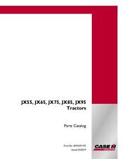 CASE IH JX55 JX65 JX75 JX85 JX95 TRACTORS PARTS CATALOG for sale  Shipping to South Africa