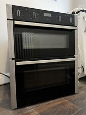 NEFF J1ACE2HN0B Double Oven - Stainless Steel. Used. With John Lewis Guarantee. for sale  LONDON
