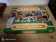 Subuteo cup edition for sale  LIVERPOOL