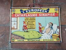 Ancien carton publicitaire d'occasion  Nanteuil-le-Haudouin