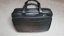 Leather laptop bag for sale  BANBURY