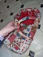 Doll fabric carry for sale  HEBDEN BRIDGE