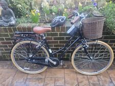 bike black womens for sale  WAKEFIELD