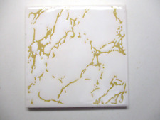 ceramic yellow white tile for sale  Pittsburgh