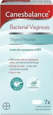 Vaginal Pessaries Bacterial Vaginosis Symptom Treatment 7 Soft Pessaries for sale  Shipping to South Africa