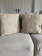 Ikea oatmeal cushion for sale  NOTTINGHAM
