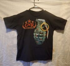 Camisa Guns N Roses Chinese Democracy 2008 Vintage Original SLASH GNR Tamanho M  comprar usado  Enviando para Brazil