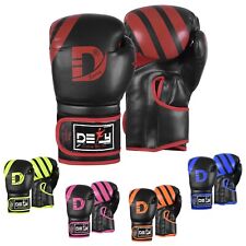 DEFY® Boxing Gloves Muay Thai Kick Boxing MMA Fight Sparring USA Designed Gloves, used for sale  Shipping to South Africa