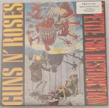 Capa original proibida Guns & Roses Appetite For Destruction lacrada simplesmente vinil , usado comprar usado  Enviando para Brazil