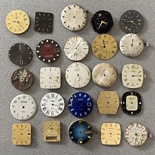 Watch dials x25 for sale  LEIGH-ON-SEA
