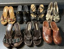Lote Mixto De 7 Mujer Primavera Verano Otoño Zapatos Sandalias Tacones Usados En Excelente Condición Talla 8” segunda mano  Embacar hacia Argentina