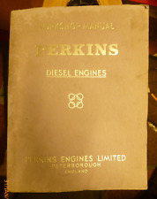 Perkins 4.107 4.99 for sale  BLACKPOOL