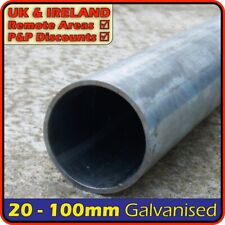 Galvanised steel round for sale  Shipping to Ireland