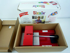 Sizzix original red for sale  LOWESTOFT