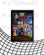 Impressão Toy Story, pôster, Disney, citação, arte de parede, presente, festa, quadro, tamanho A4 comprar usado  Enviando para Brazil