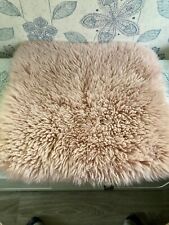 pink fluffy cushions for sale  CRAWLEY